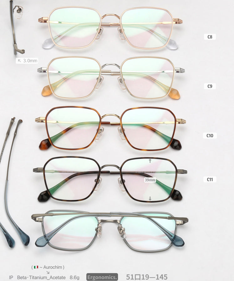 Square Glasses MW1343