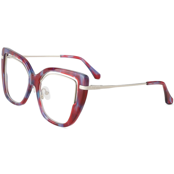 Cat-Eye Glasses A1812