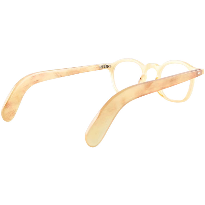 Buffalo Horn Square Glasses NJ1211