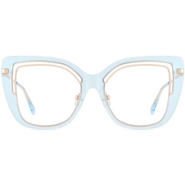 Cat-Eye Glasses A1812