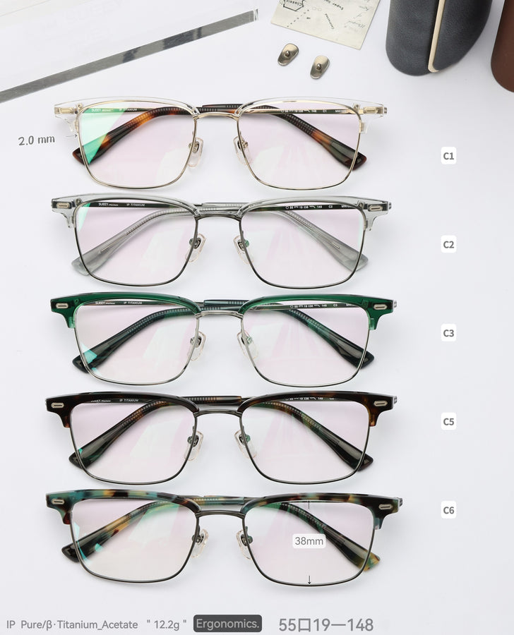 Browline Glasses MW1429