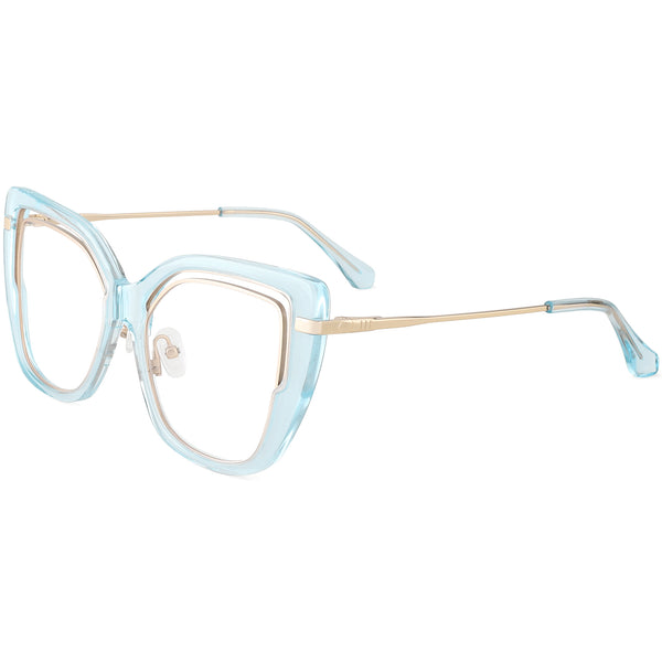 Cat-Eye Glasses A1812