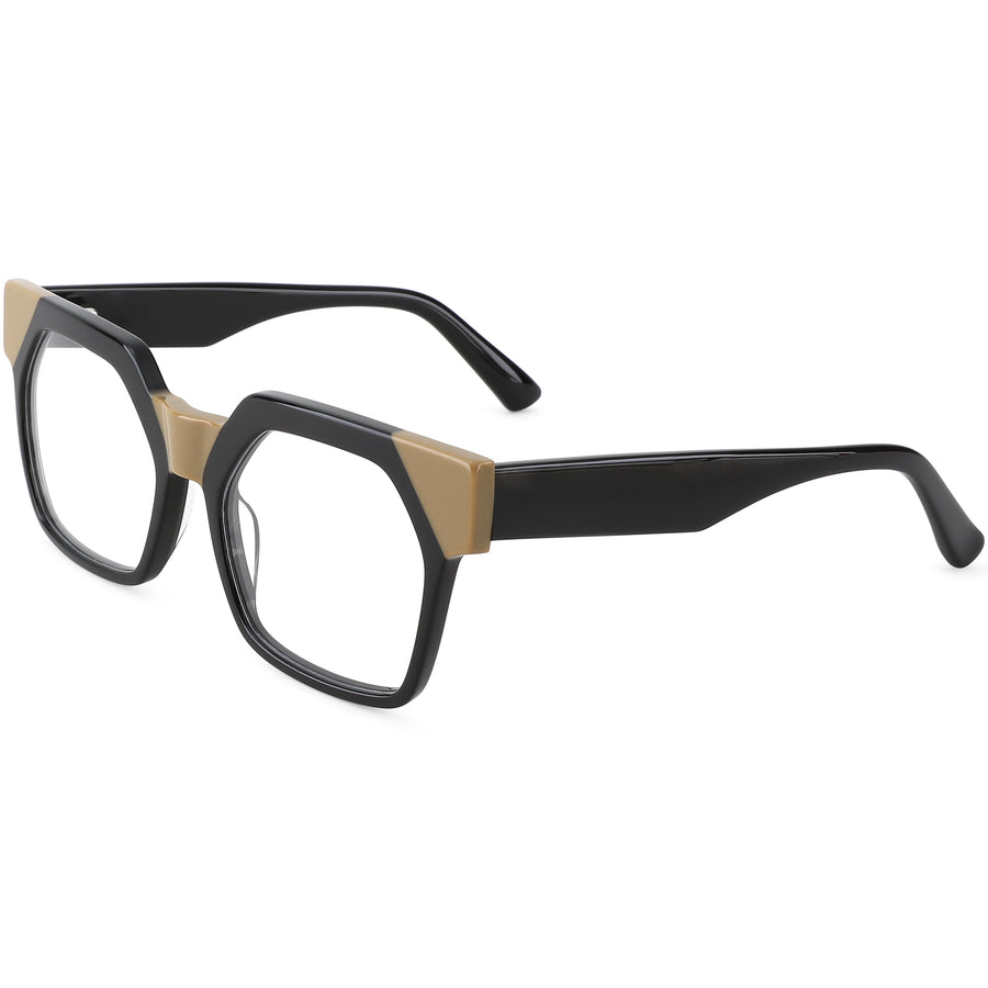 Square Glasses A3724