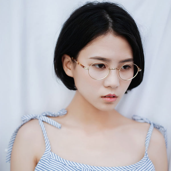 Oval Glasses A1499