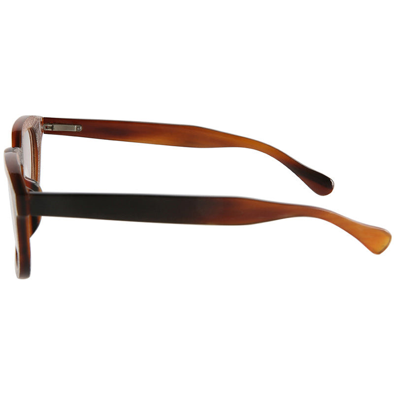 Buffalo Horn Square Glasses NJ1180