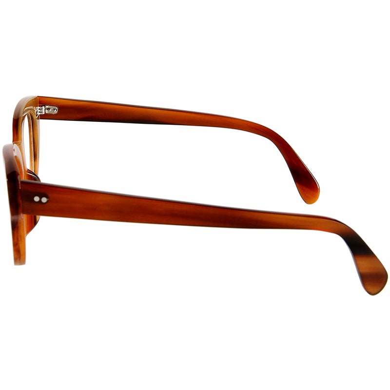 Buffalo Horn Cat-Eye Glasses NJ1215