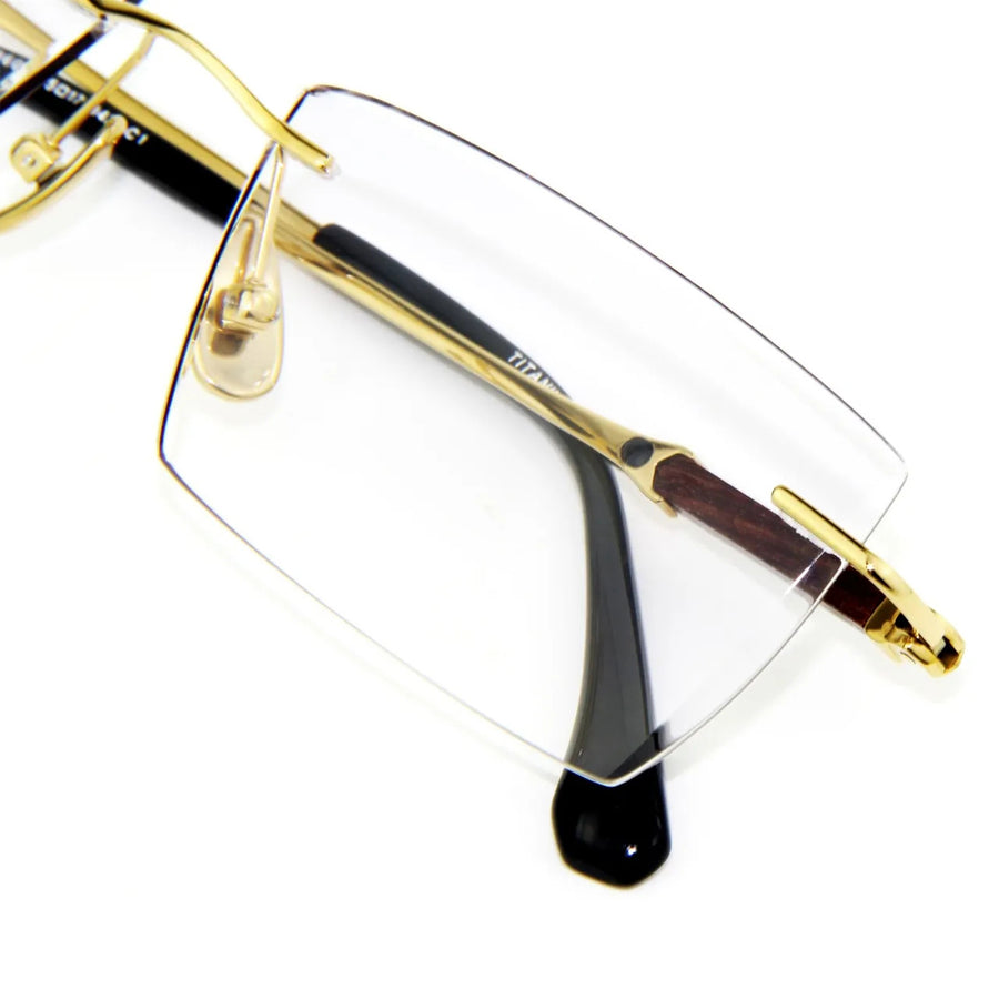 Rectangle Glasses JNW1020