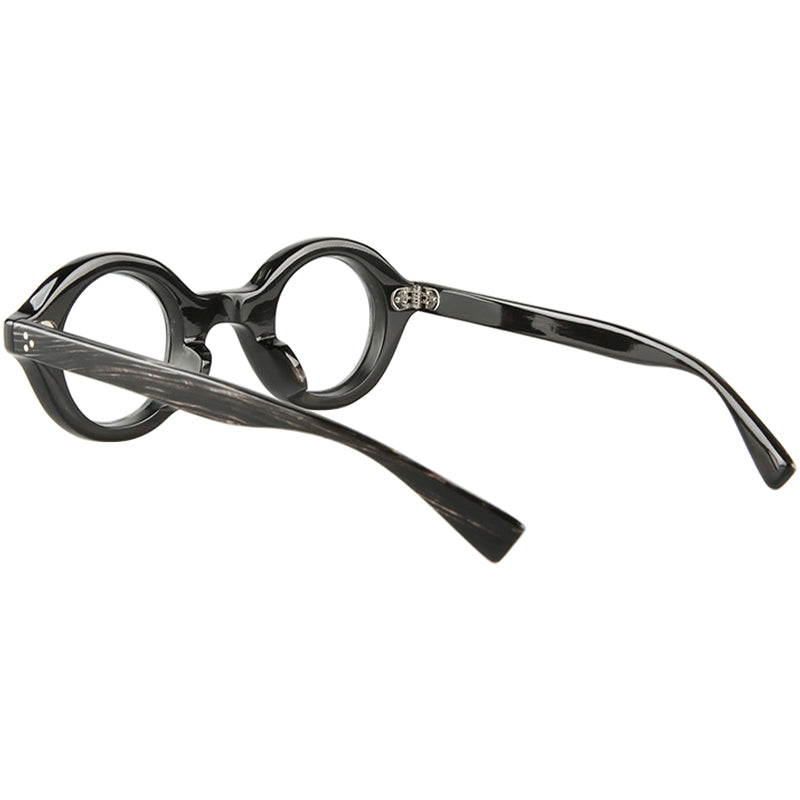 Buffalo Horn Round Glasses NJ1099