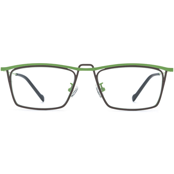 Rectangle Glasses BR1485