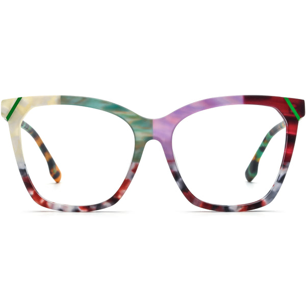 Square Glasses BR1491