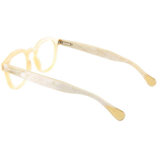 Buffalo Horn Square Glasses NJ1186