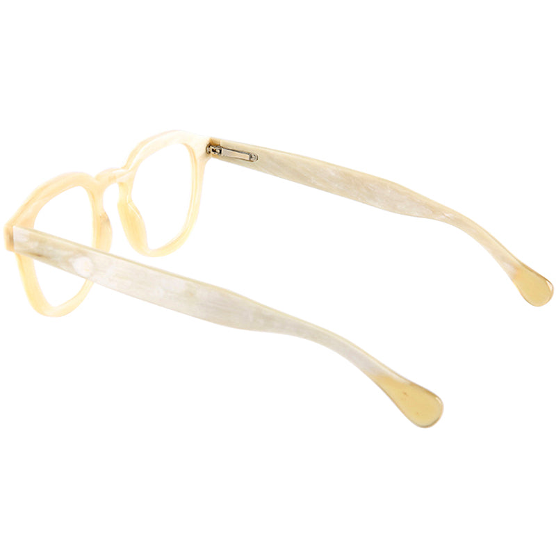 Buffalo Horn Square Glasses NJ1186
