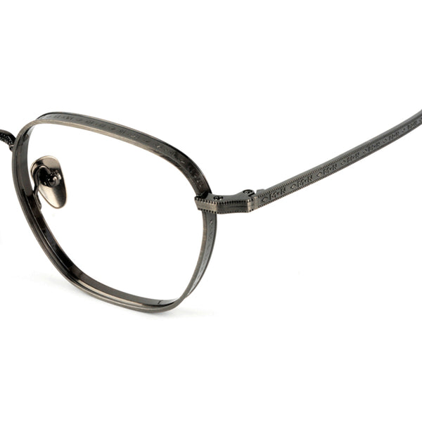 Square Glasses EF1017 - Wide Frames for Men with Larger Heads