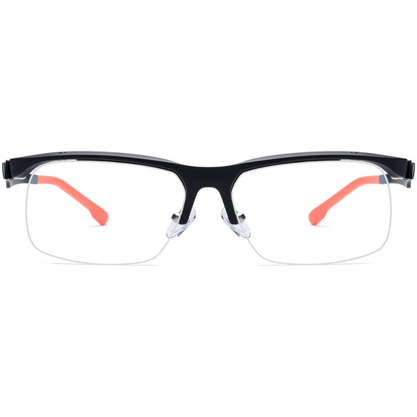 Rectangle Sports Glasses A2065