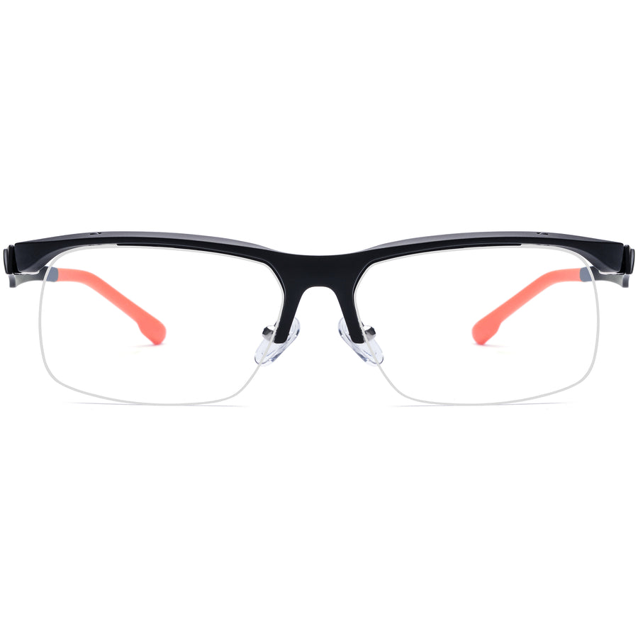 Rectangle Sports Glasses A2065
