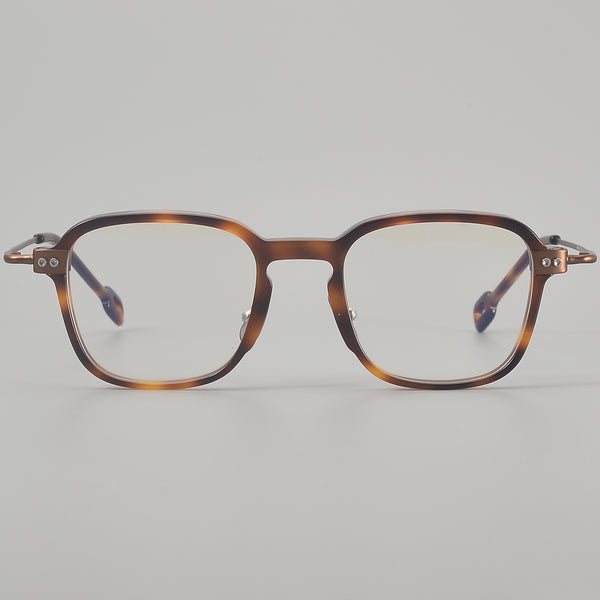 Square Glasses EF1125 - Wide Frames for Men with Larger Heads
