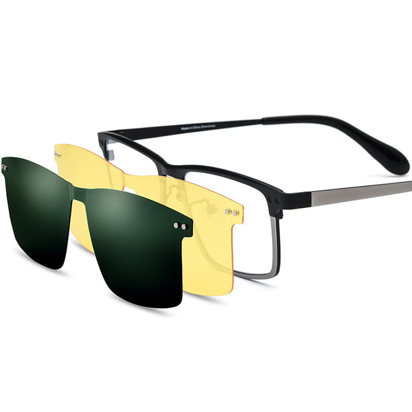 Rectangle Glasses BR1523