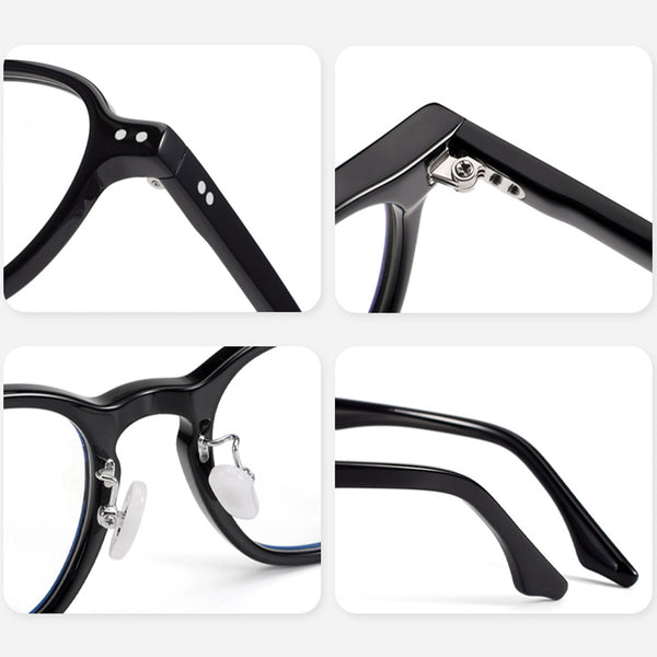 Square Glasses YM1045