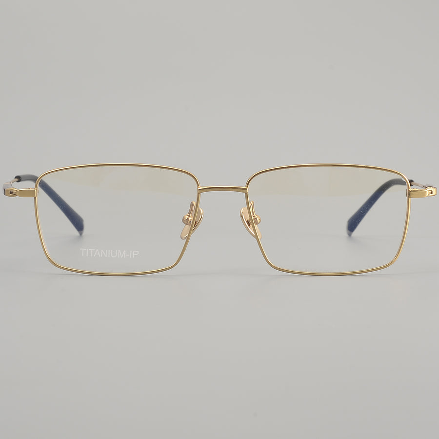 Rectangle Glasses EF1128 - Wide Frames for Men with Larger Heads