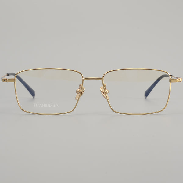 Rectangle Glasses EF1128 - Wide Frames for Men with Larger Heads