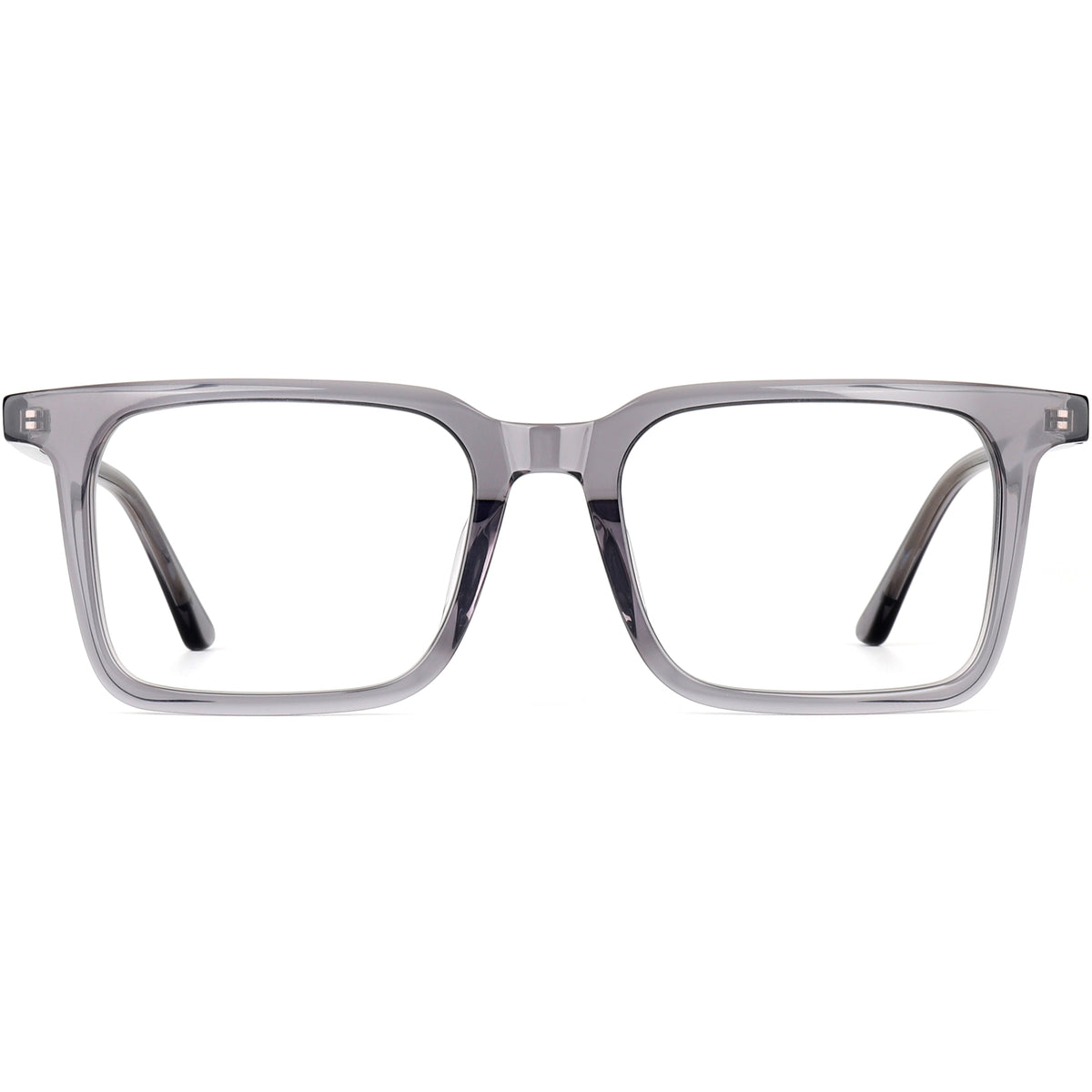Square Glasses EF1174 - Wide Frames For Men With Larger Heads