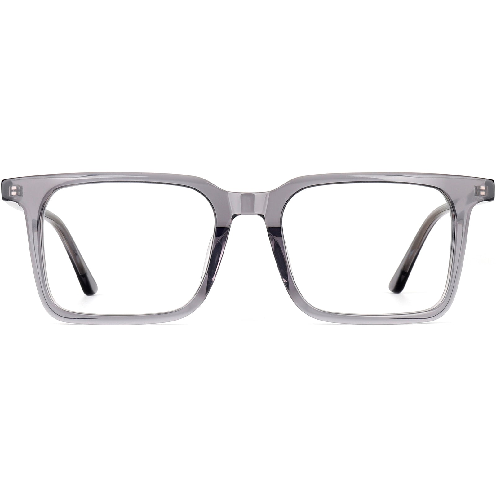Square Glasses EF1174 - Wide Frames For Men With Larger Heads