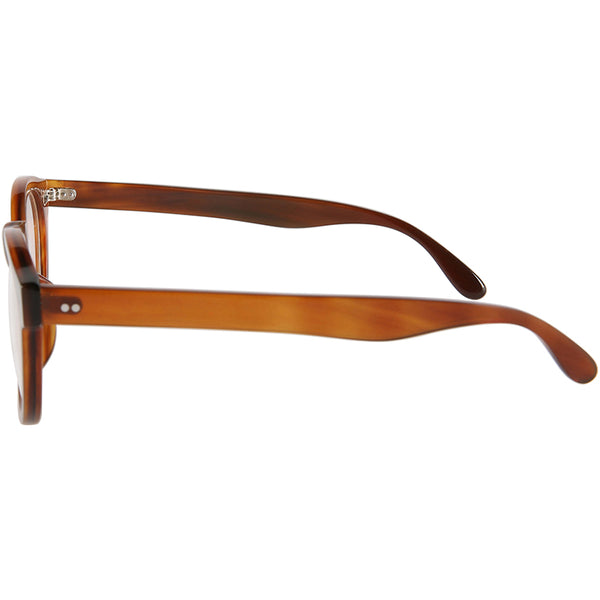 Buffalo Horn Square Glasses NJ1214