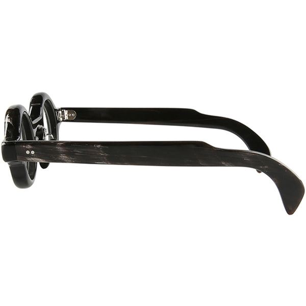 Buffalo Horn Round Glasses NJ1073