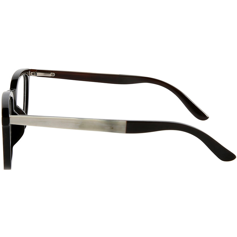 Buffalo Horn Square Glasses NJ1196
