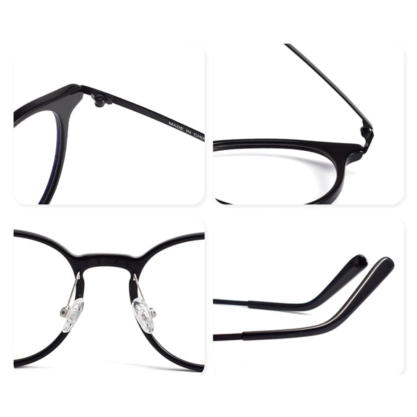 Round Glasses A3955