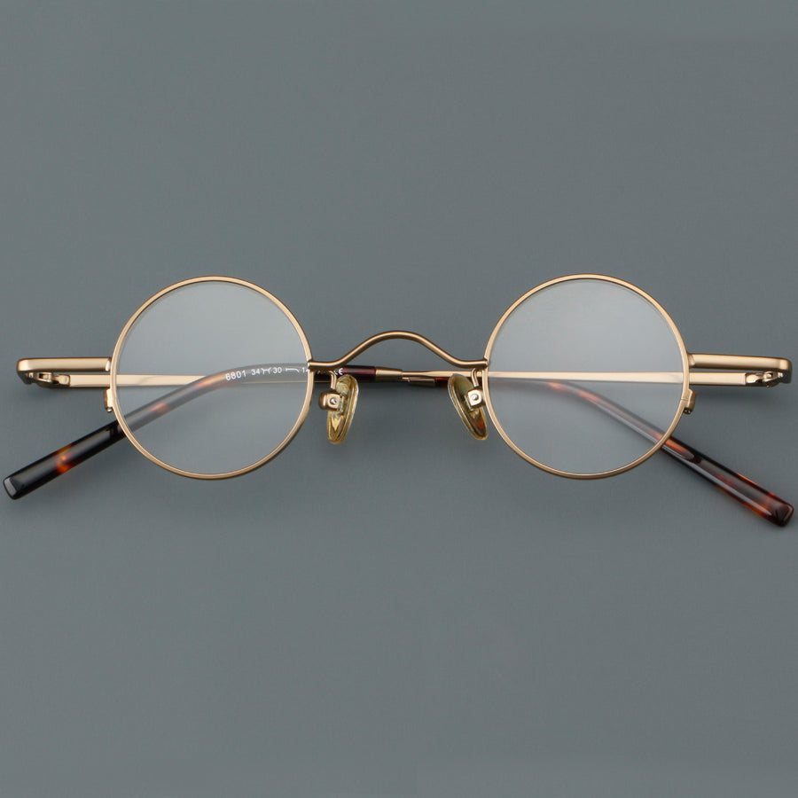 Round Glasses A3984
