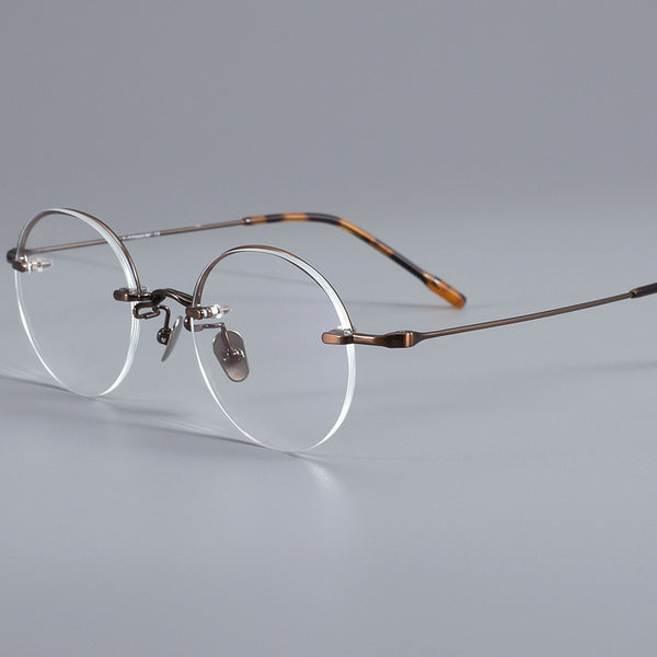Round Glasses A4154