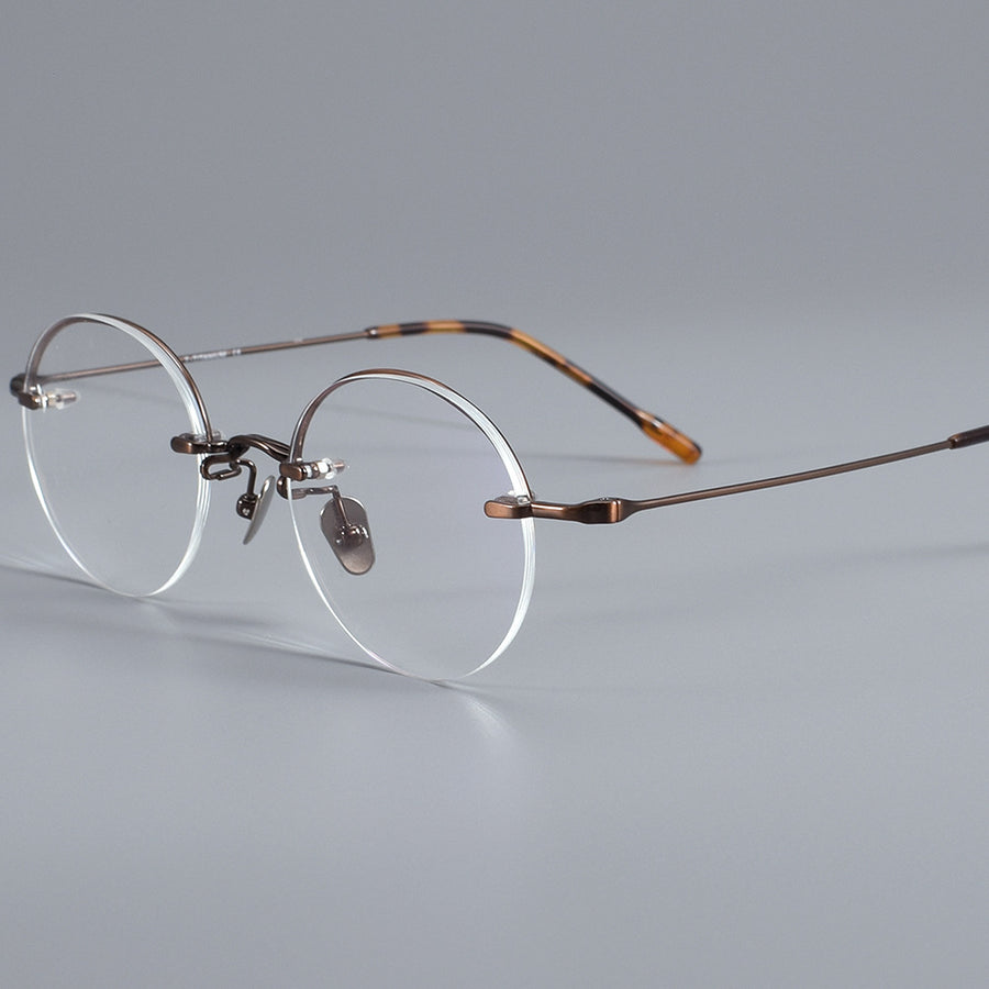 Round Glasses A4154