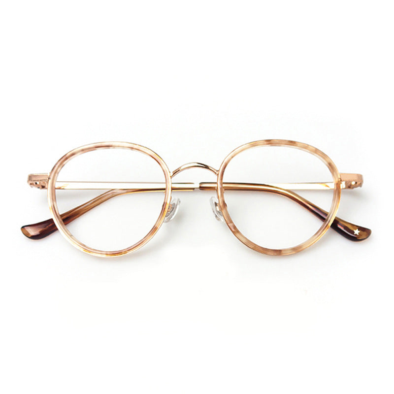 Round Glasses A1487