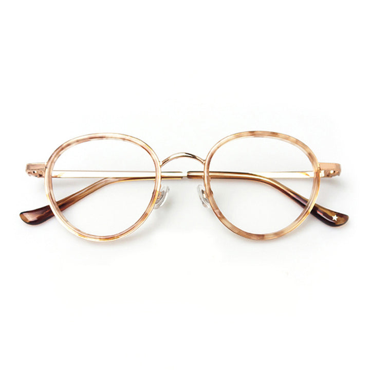 Round Glasses A1487