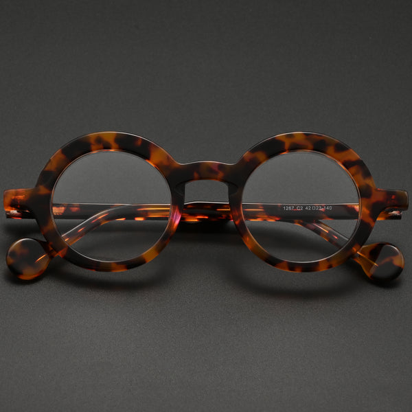 Round Glasses YN1114