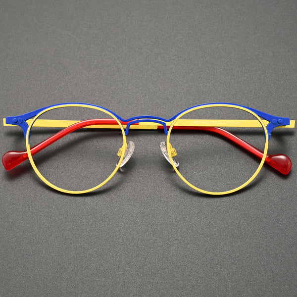 Round Glasses YN1125