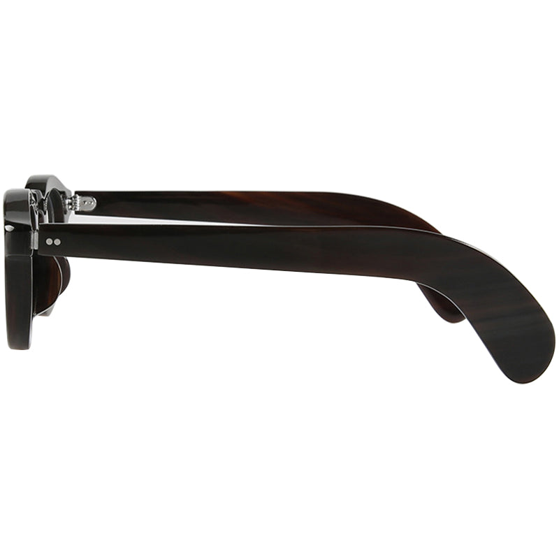 Buffalo Horn Round Glasses NJ1046