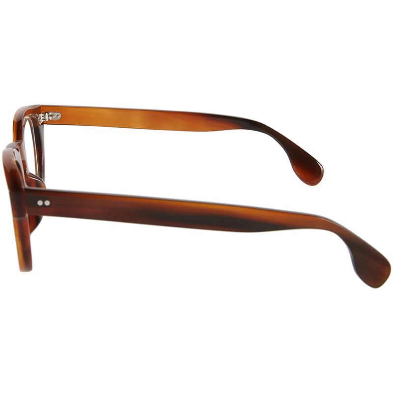 Buffalo Horn Square Glasses NJ1216