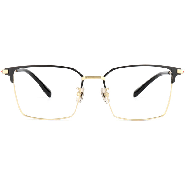 Square Glasses EF1180 - Wide Frames For Men With Larger Heads