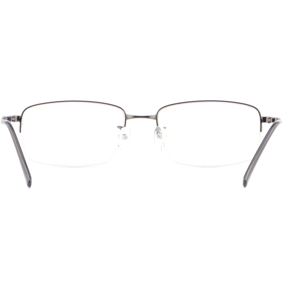 Rectangle Glasses O2462 - Wide Frames for Men with Larger Heads