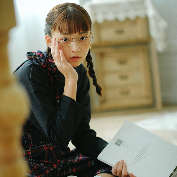 Geometric Glasses A1507