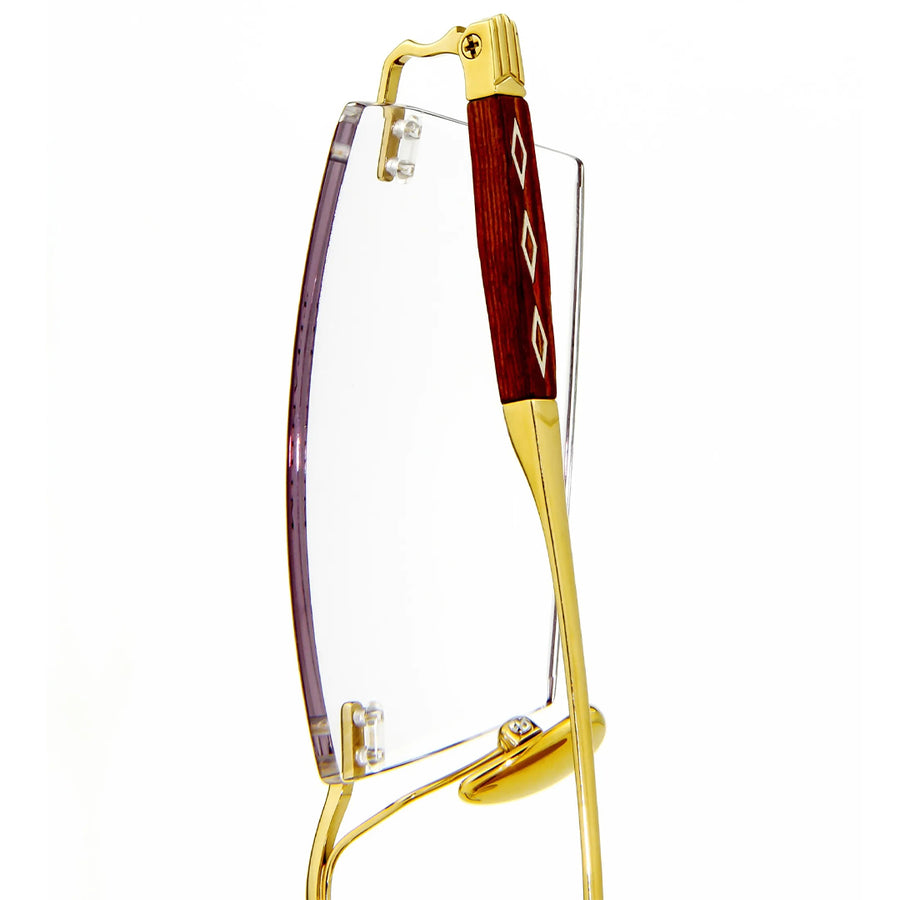 Rectangle Glasses JNW1014