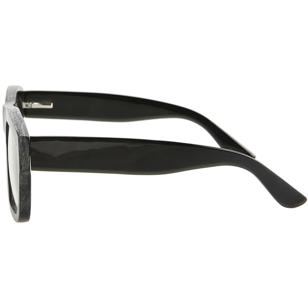 Buffalo Horn Square Glasses NJ1234