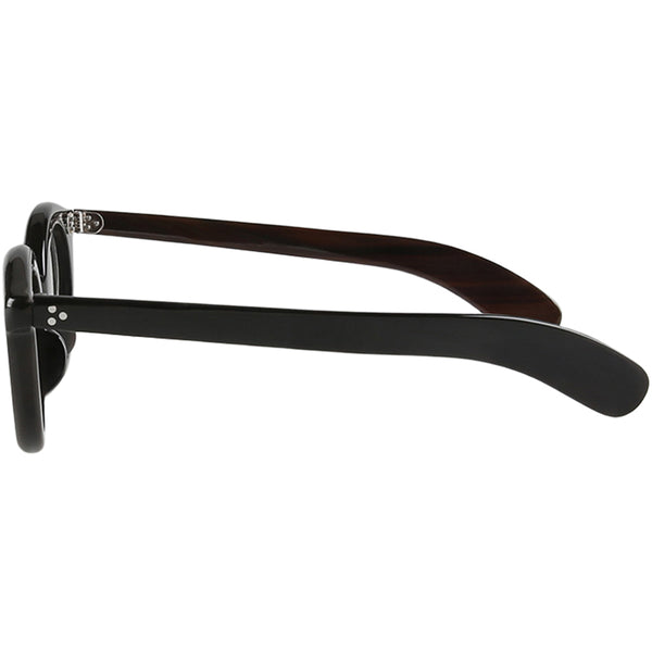 Buffalo Horn Round Glasses NJ1257