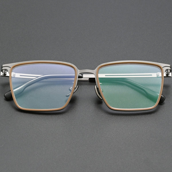 Square Glasses YN1156