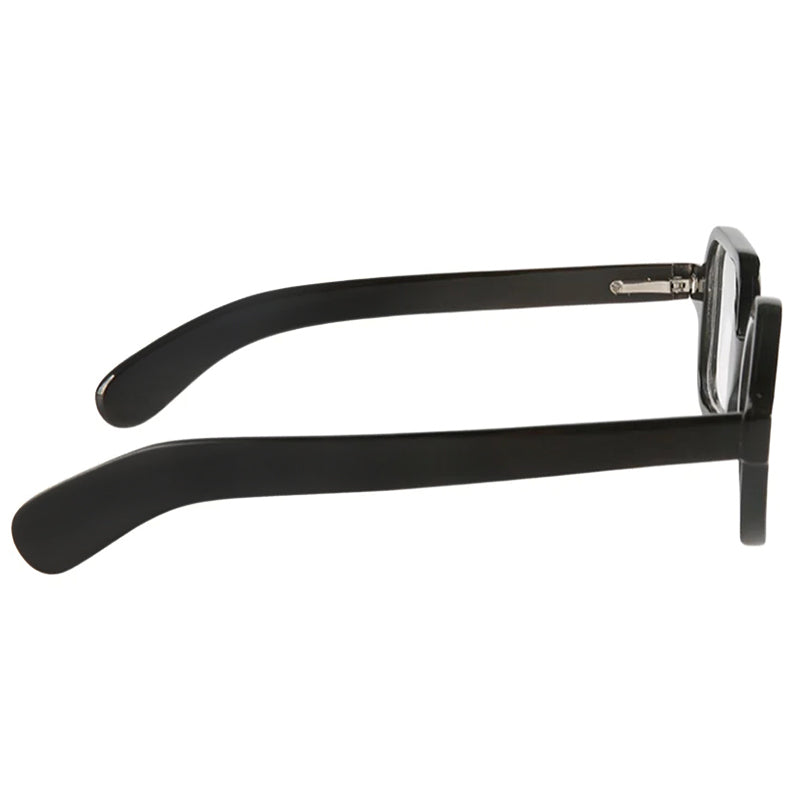 Buffalo Horn Geometric Glasses NJ1024