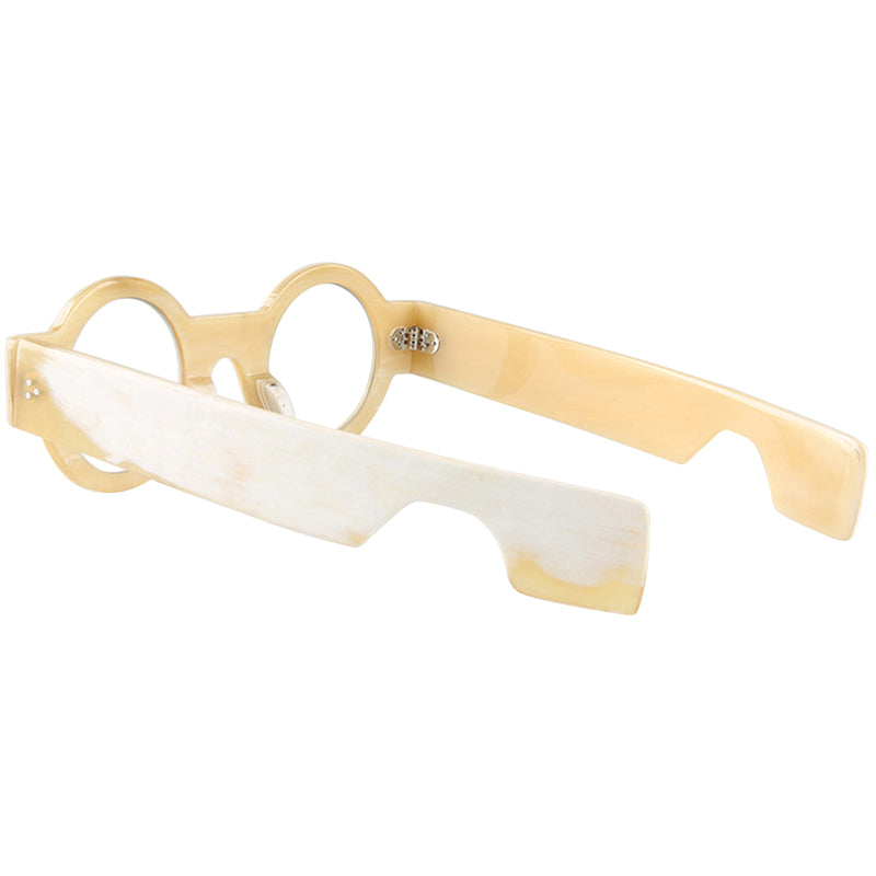Buffalo Horn Round Glasses NJ1098
