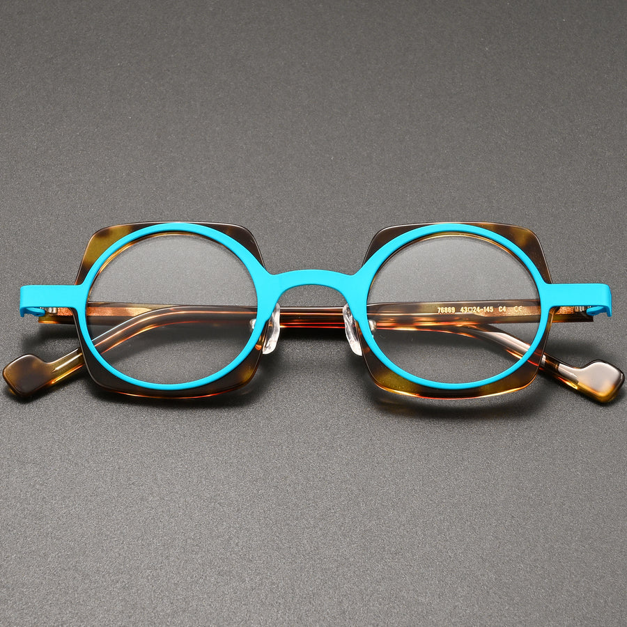Geometric Glasses YN1091