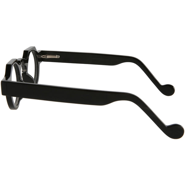 Buffalo Horn Round Glasses NJ1022